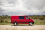 Mercedes-Benz Sprinter Crew Van 4x4 2015 года (US)